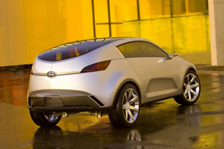  Kia Kue Concept 2007 года  (фото 42 из 55)